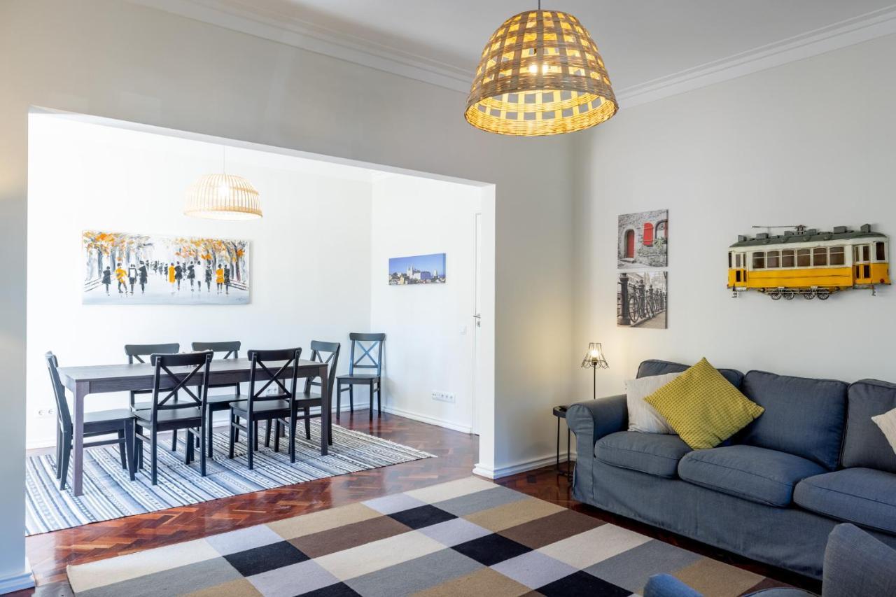 Casa Do Largo Electrico - Cozy And Lovely Apartment In The City Center Lisbon Bagian luar foto