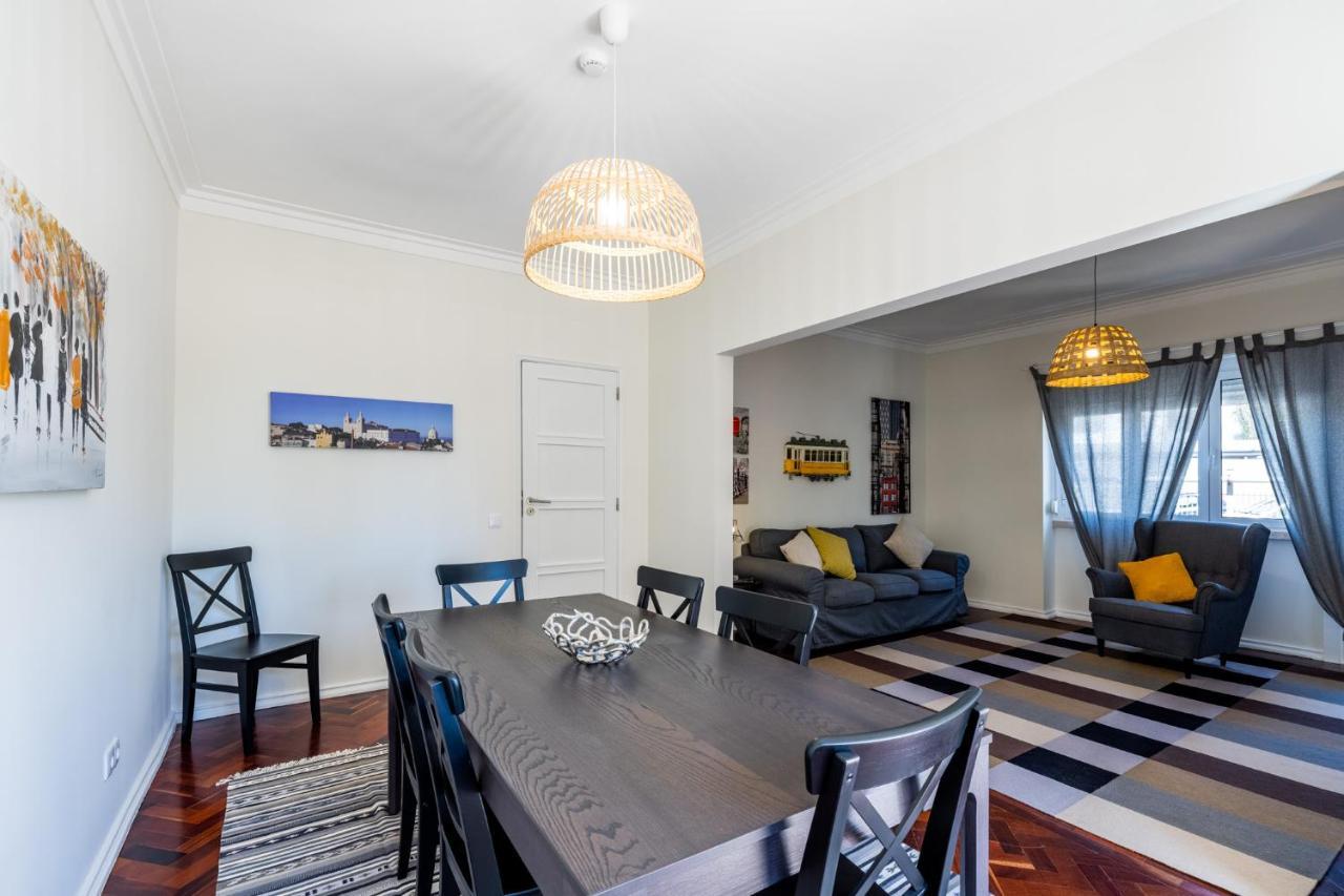 Casa Do Largo Electrico - Cozy And Lovely Apartment In The City Center Lisbon Bagian luar foto