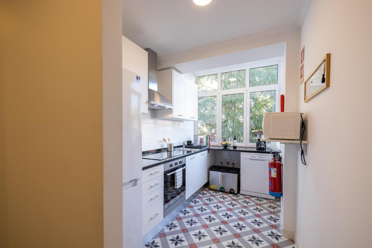 Casa Do Largo Electrico - Cozy And Lovely Apartment In The City Center Lisbon Bagian luar foto
